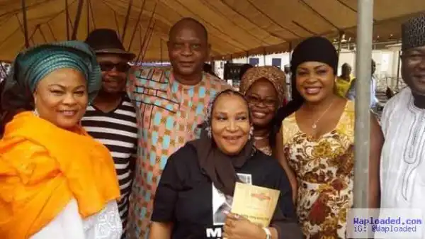 Photos From 8-Day Fidau Prayers For Late Veteran Actress, Bukky Ajayi